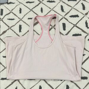 Lululemon Athletica Soft Pink Racerback Sports Bra